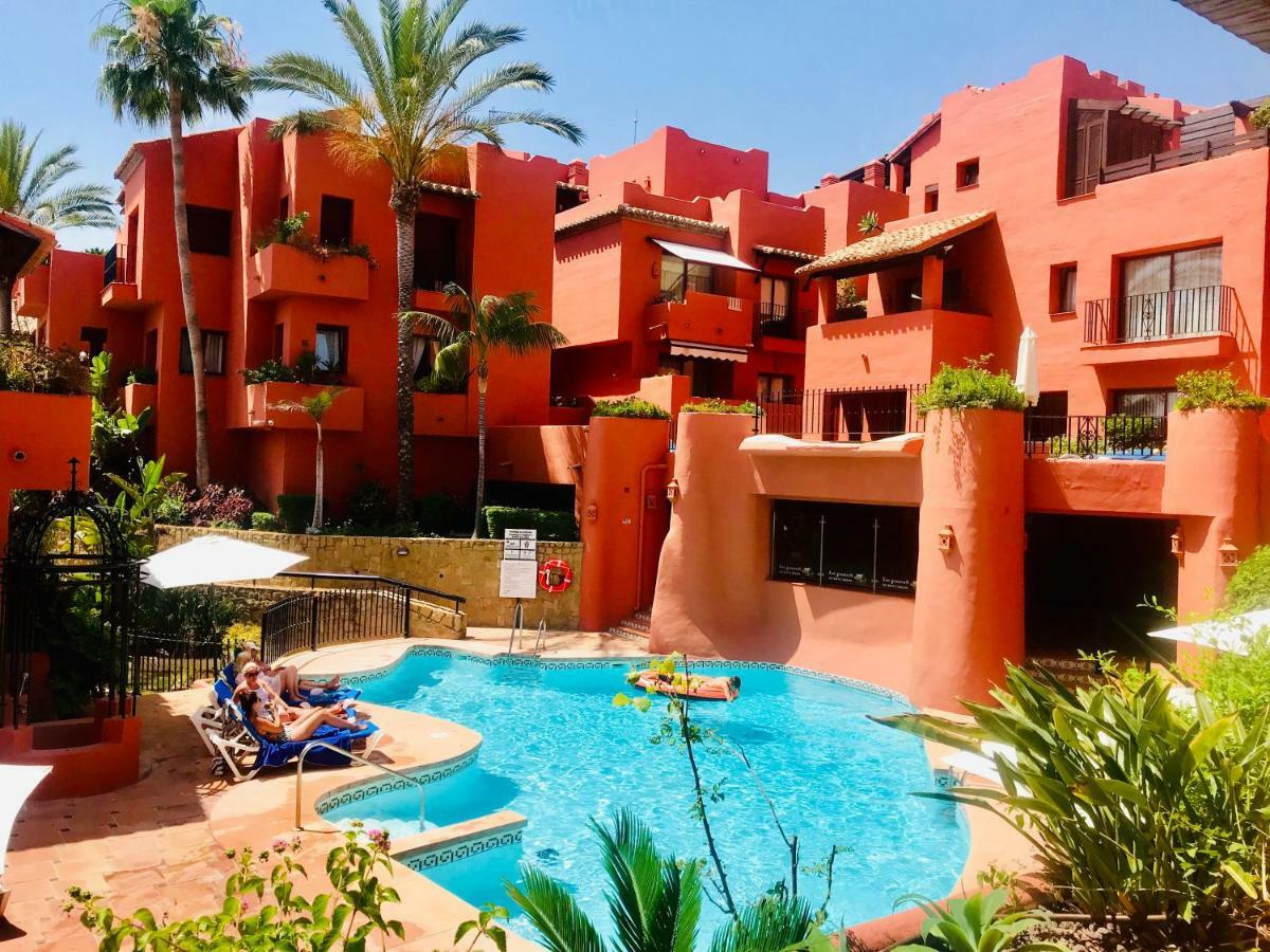 Beachside Apartment In Marbella Zewnętrze zdjęcie